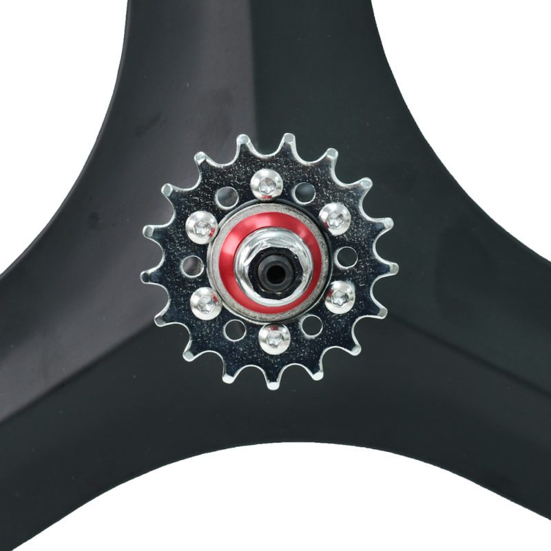 Black Mag Bicycle Wheels