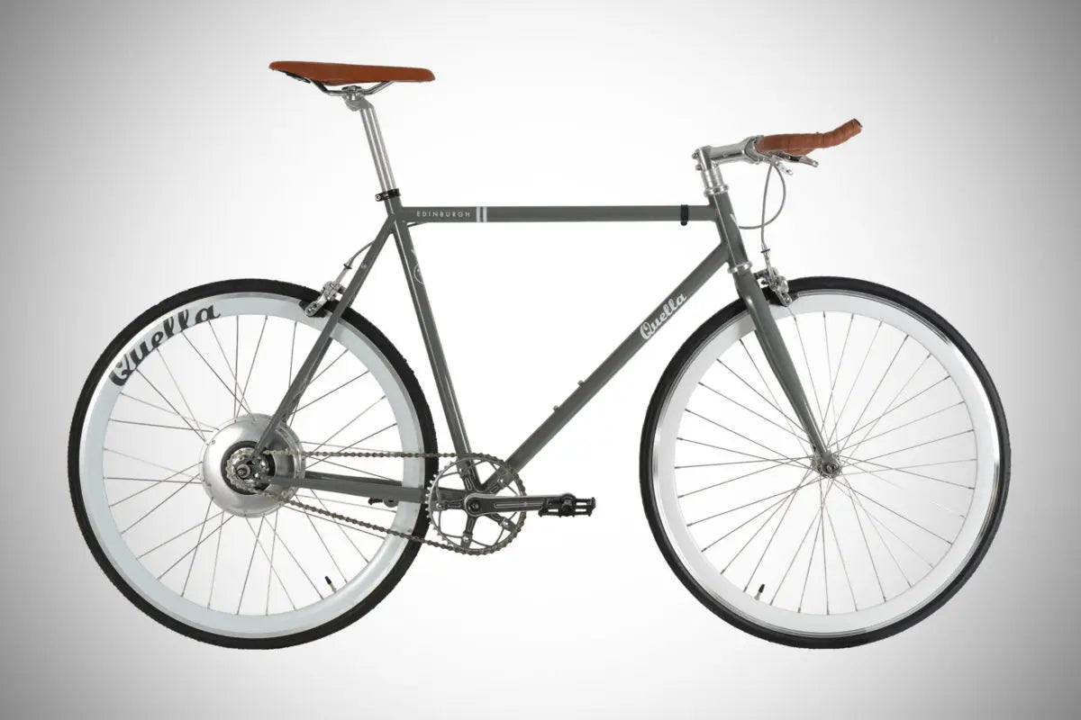 Fixie top bike electric