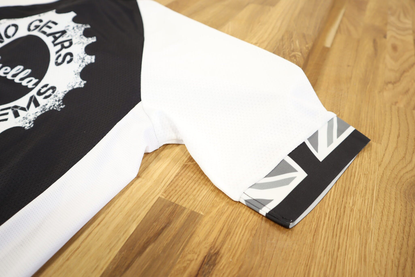 Quella 'No Gears, No Problems' Short Sleeve Cycling Jersey