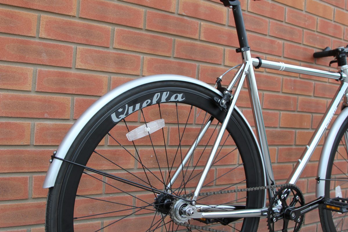 Quella 'Bespoke' fitted Mudguard Set