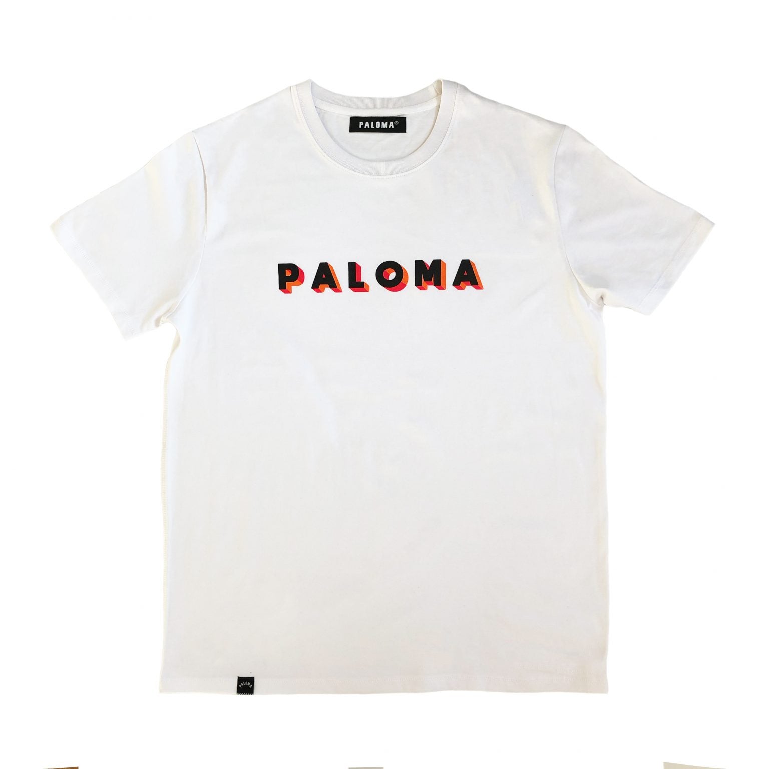 Paloma Fixie Railton T-Shirt - Main Image