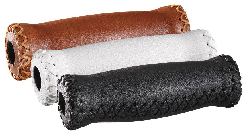 RavX EZ HIDE Handlebar Grips - BLACK (Pair)