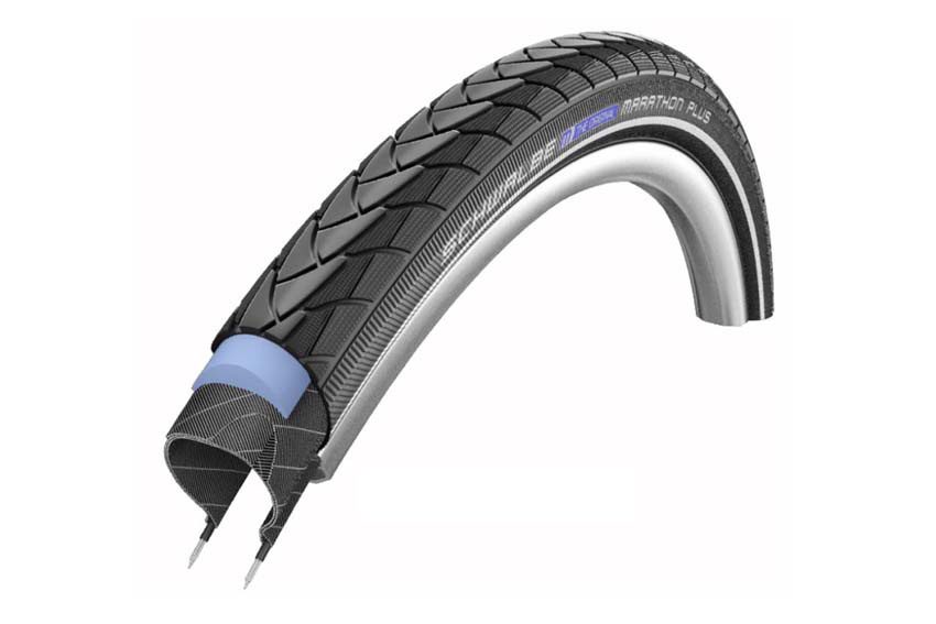 Schwalbe Marathon Plus Wired PL Tyre 700 x 25c (set of 2)