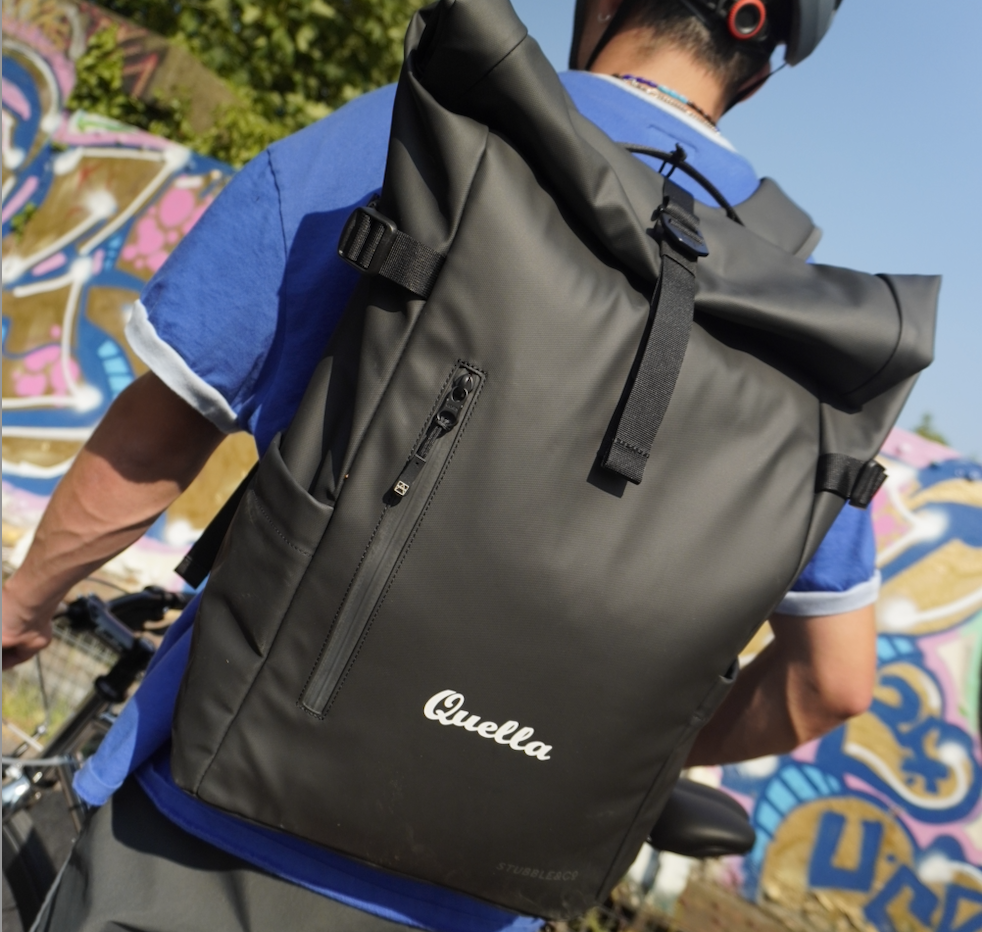 Quella x Stubble - 20L Roll Top Backpack