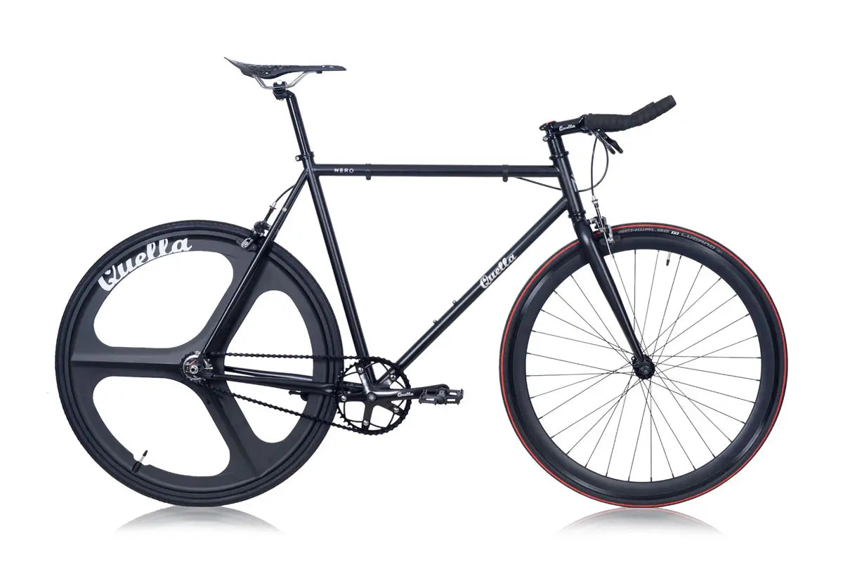 Stealth Black Mk1 Bicycle