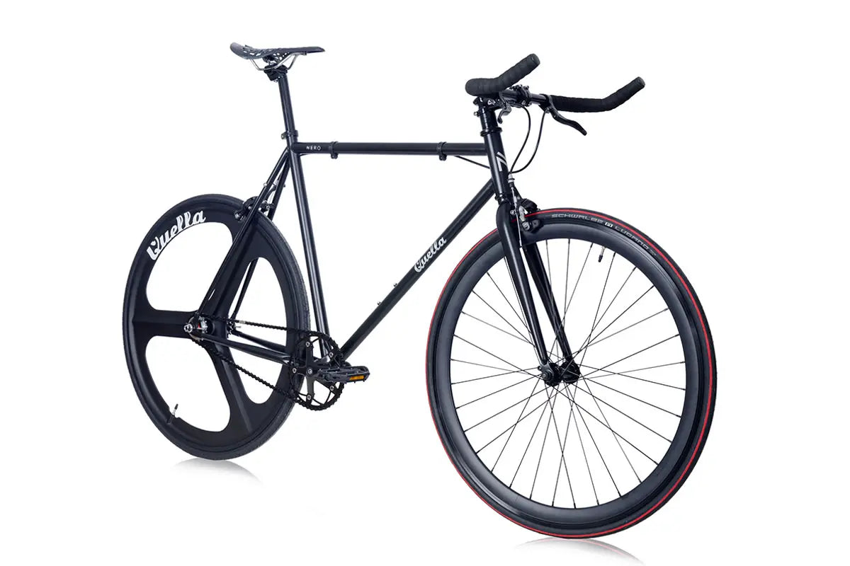 Stealth Black Mk1 Bicycle