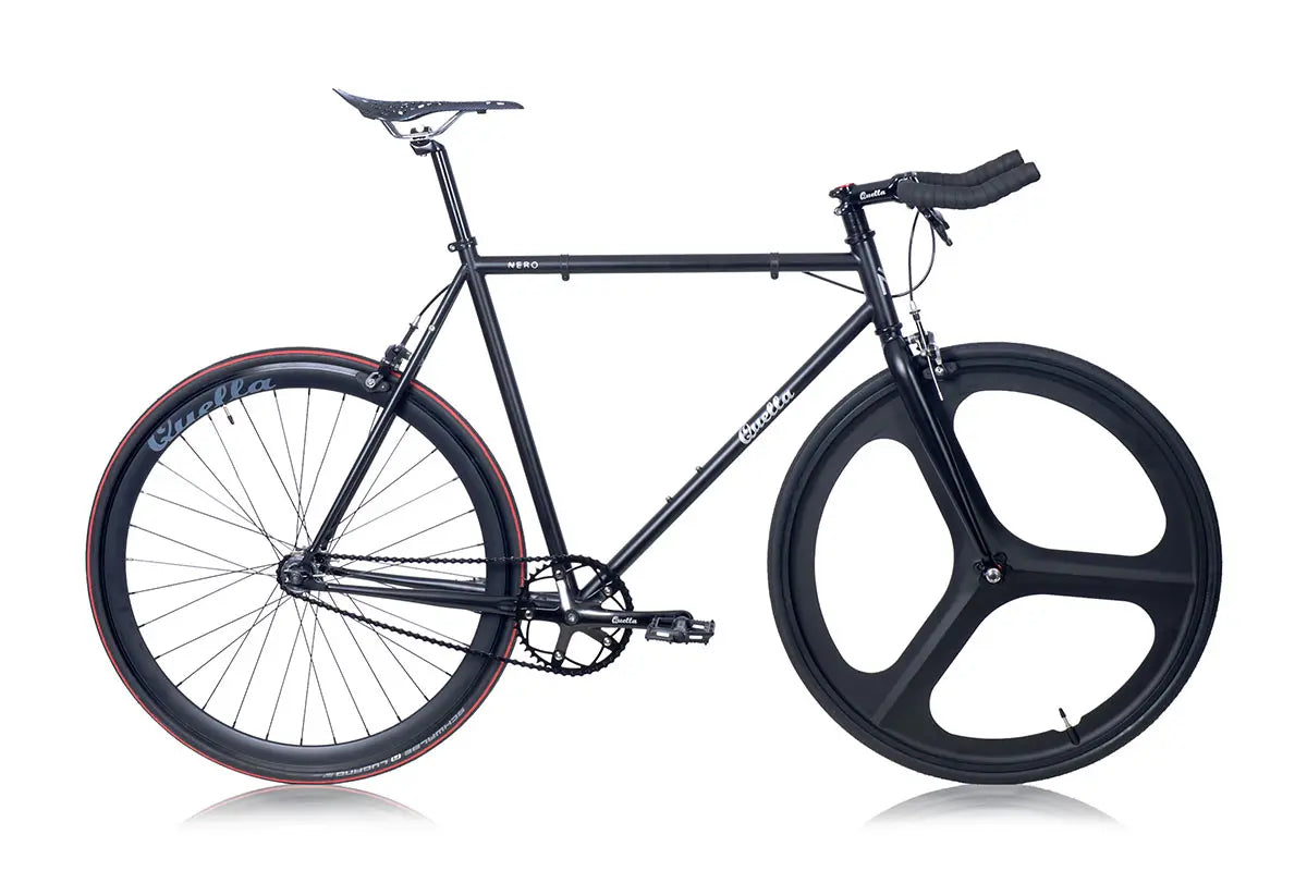 Stealth Black Mk2 Bicycle