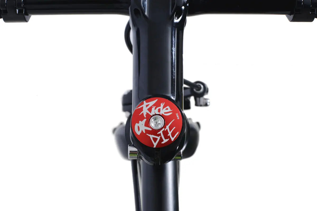 Stealth Black Mk2 Bicycle