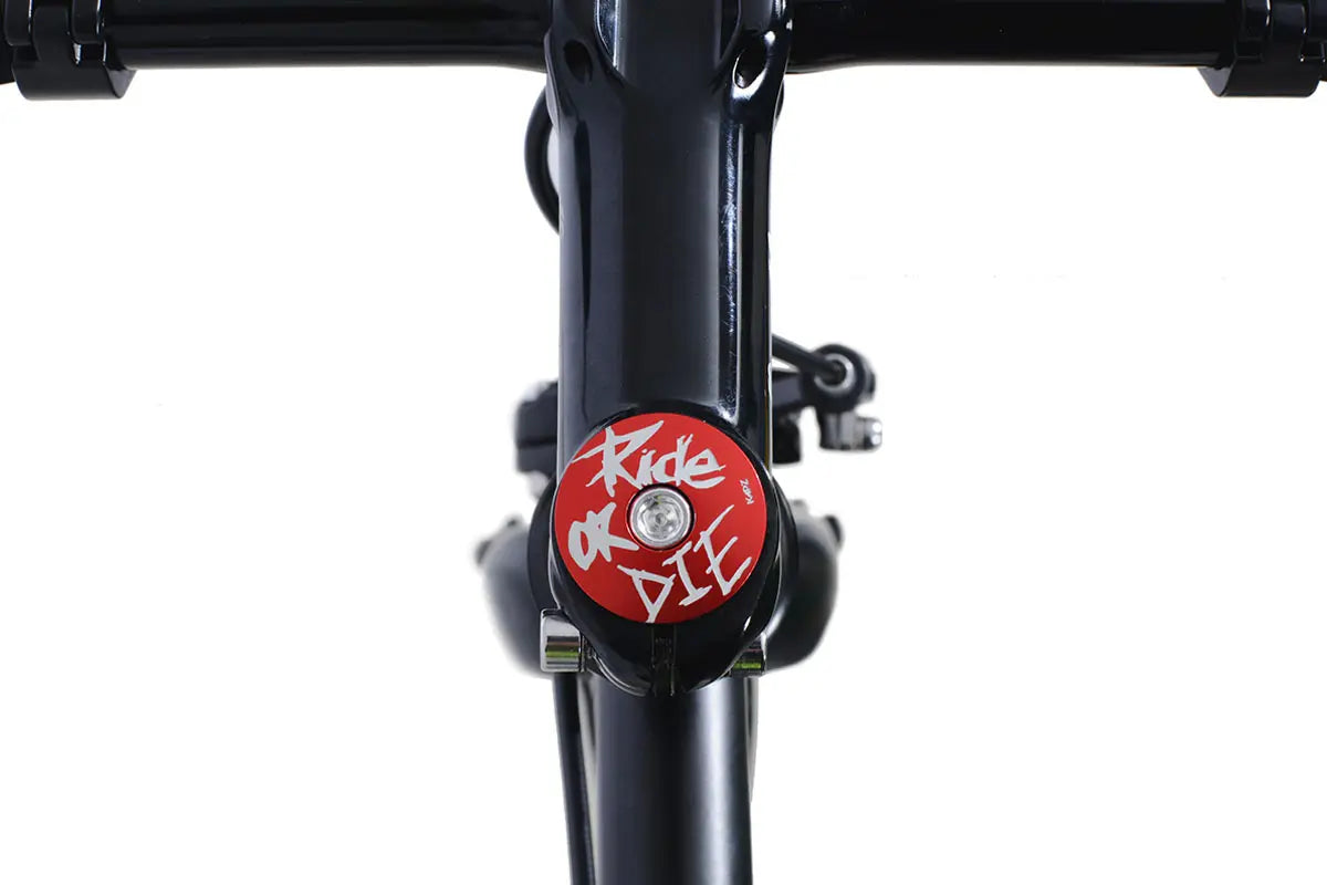Stealth Black Mk3 Bicycle