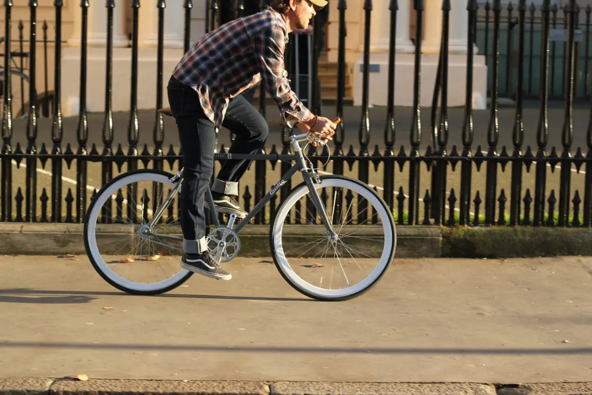 Varsity Edinburgh Courier Single-Speed Bicycle