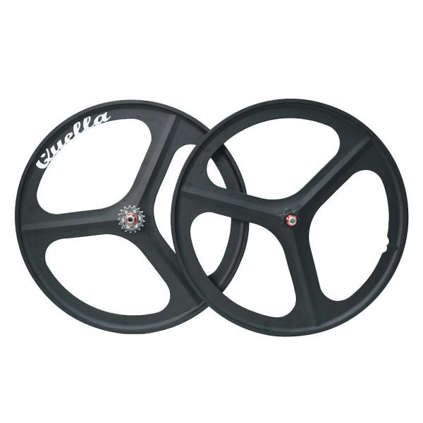 Bicycle Wheelset Stealth/Stealth 25 Black โ Quella