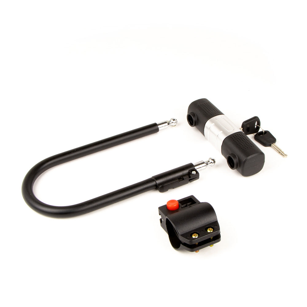 Quella Heavy Duty D-Lock