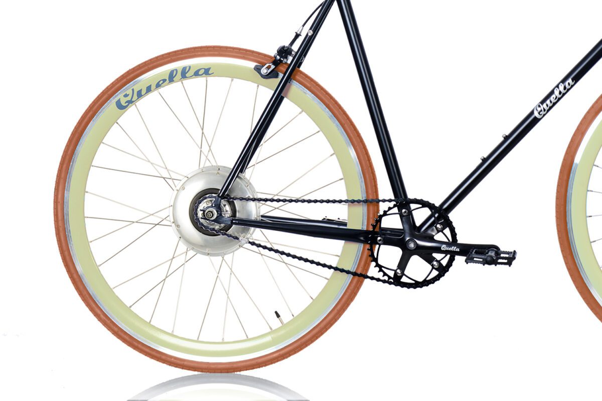 Quella Electric Wheel Upgrade