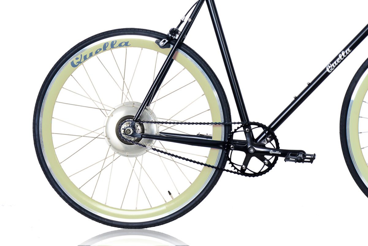 Quella Electric Wheel Upgrade