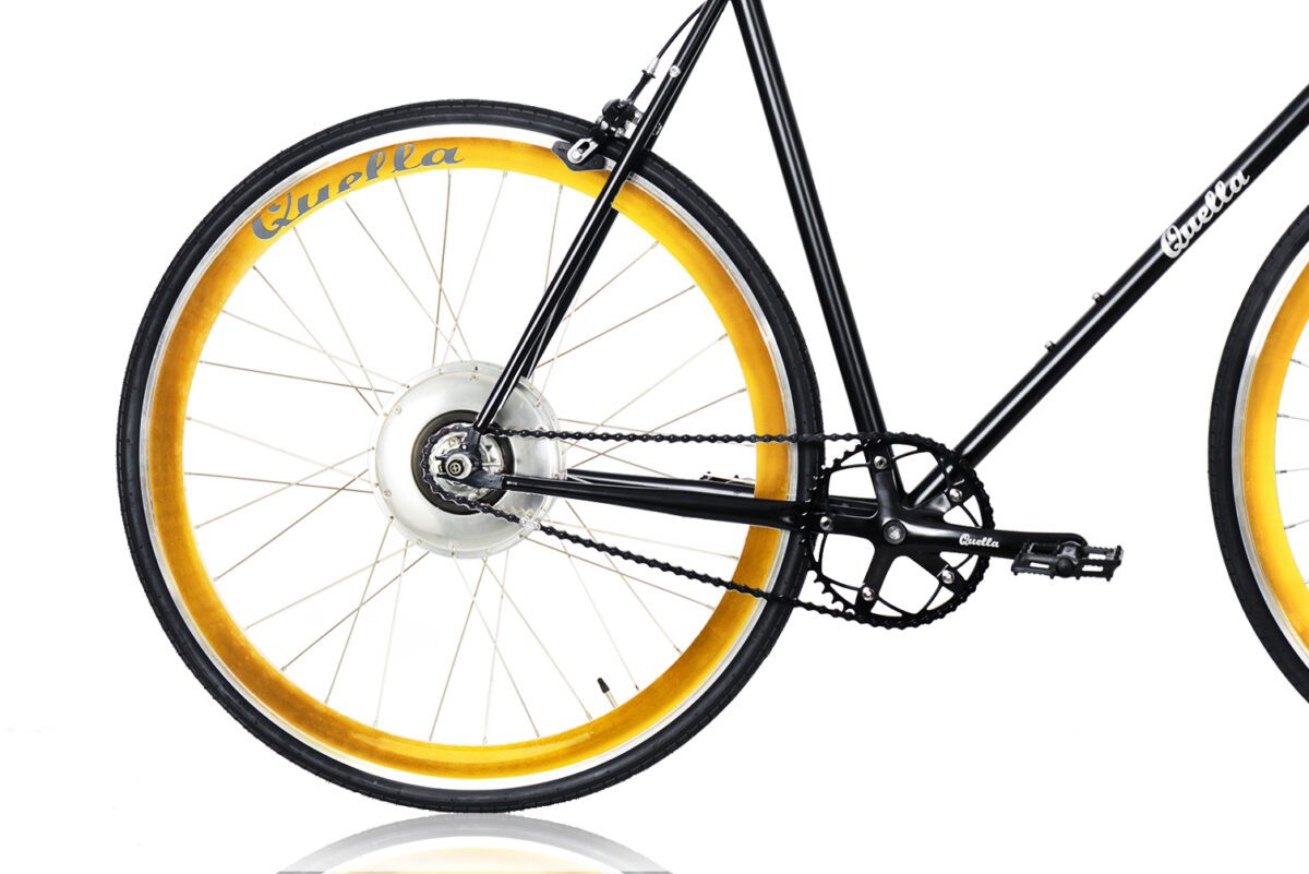 Quella Electric Wheel Upgrade