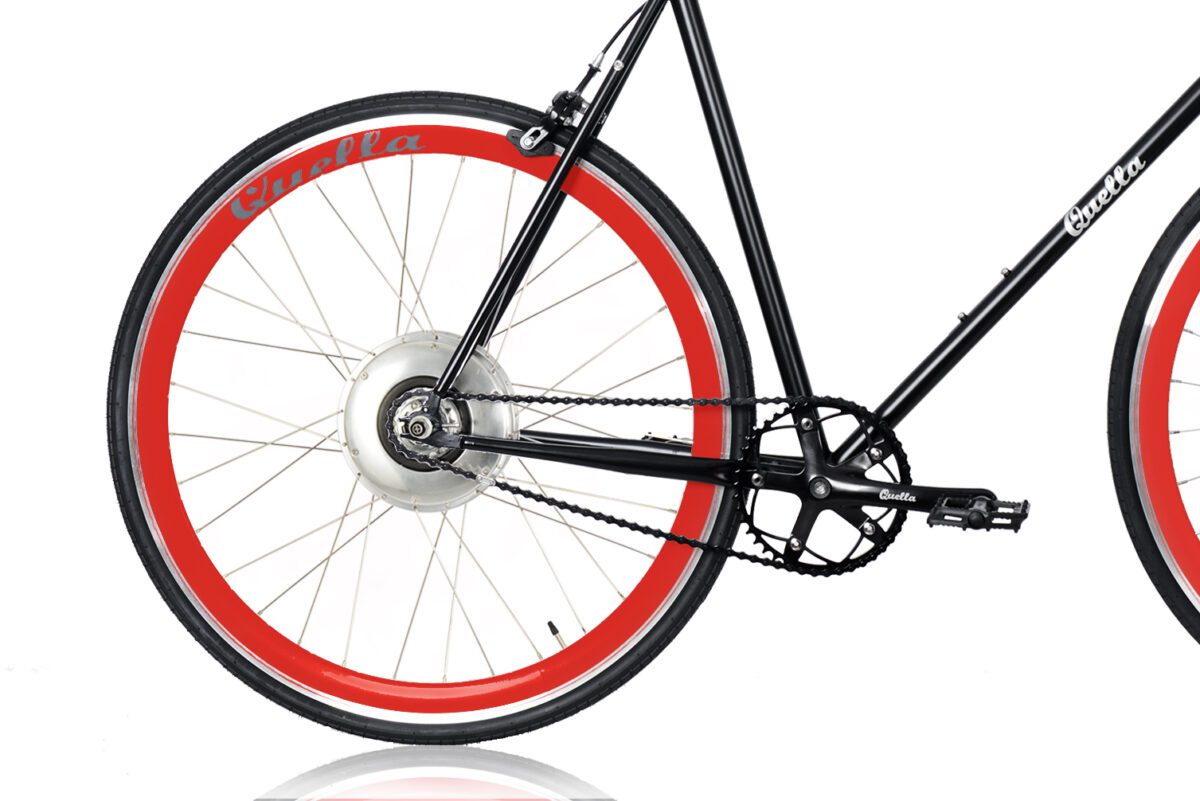 Quella Electric Wheel Upgrade