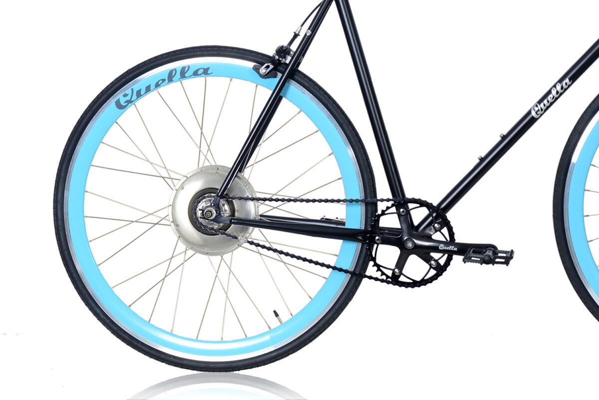 Quella Electric Wheel Upgrade