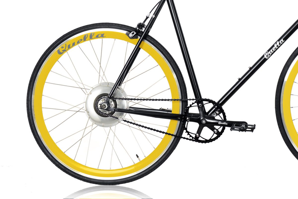 Quella Electric Wheel Upgrade