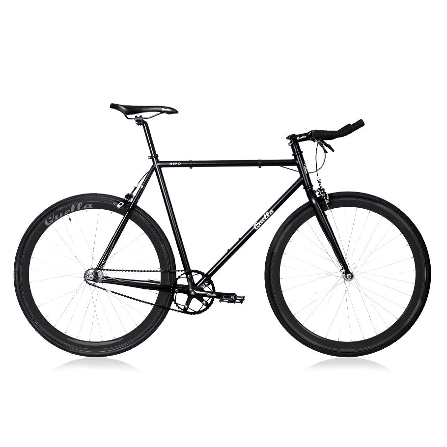 Nero Black Single Speed Bike