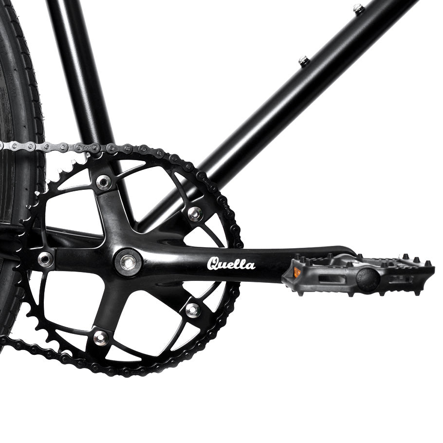 Nero Courier Black Single-Speed Bike