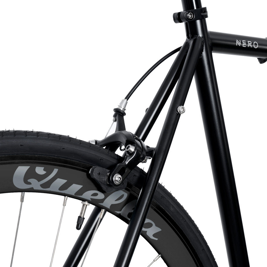 Nero Courier Black Single-Speed Bike