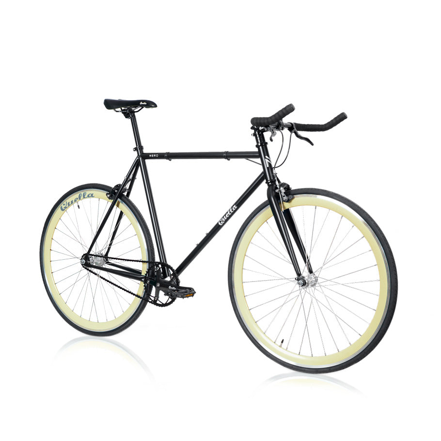 Nero Courier Cream Single-Speed Bike