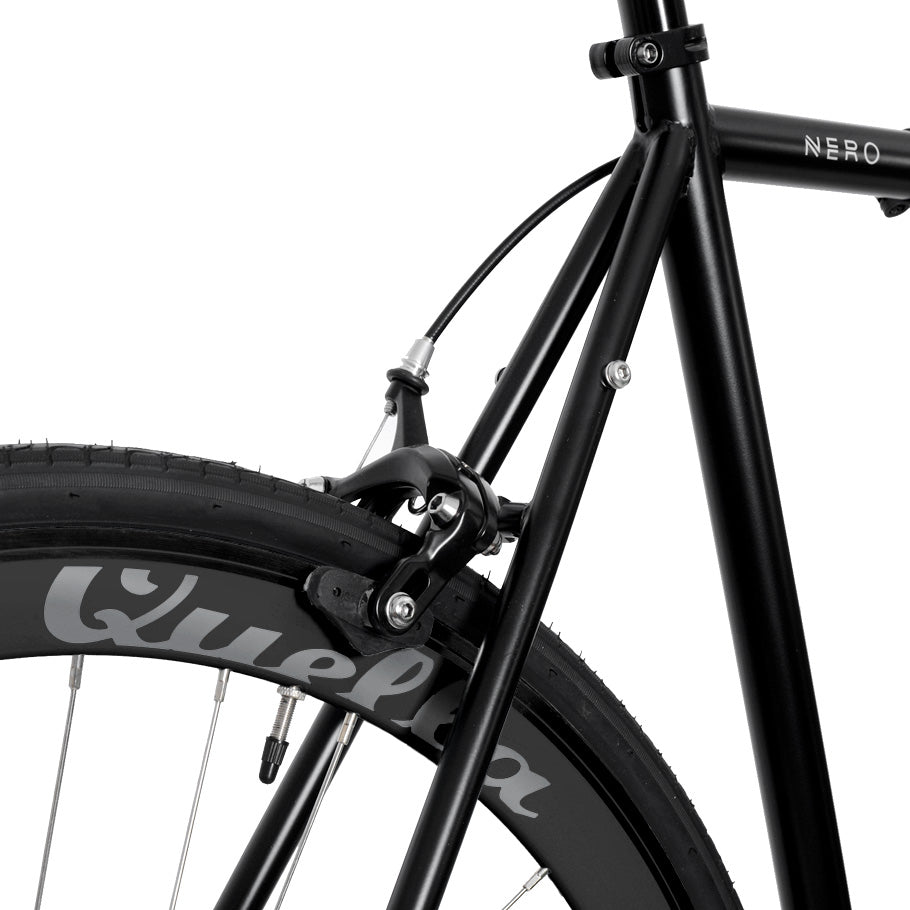 Nero Classic Single-Speed Bicycle - Black