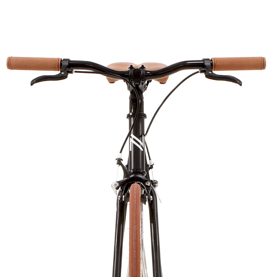 Nero Classic Single-Speed Bicycle - Cappuccino