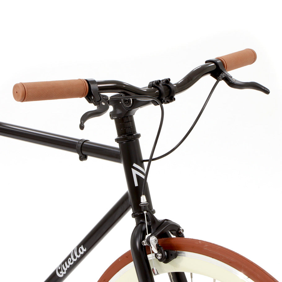 Nero Classic Single-Speed Bicycle - Cappuccino