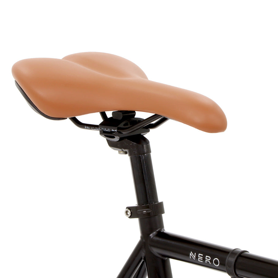 Nero Classic Single-Speed Bicycle - Cappuccino