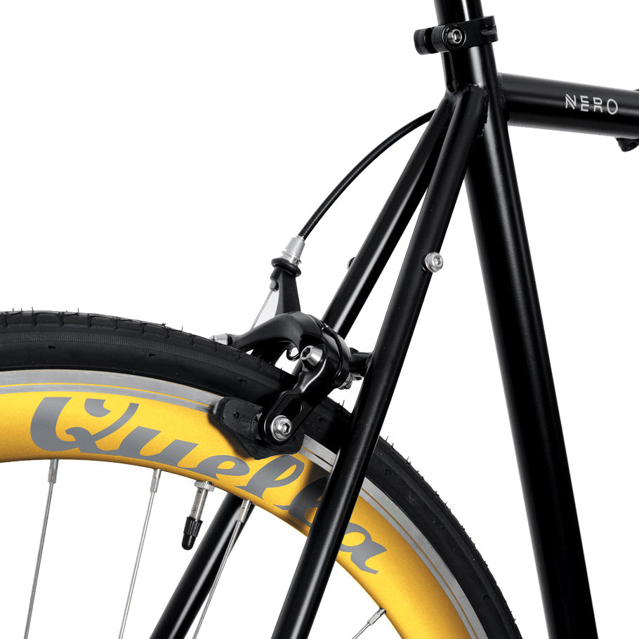 Nero Classic Single-Speed Bicycle - Gold