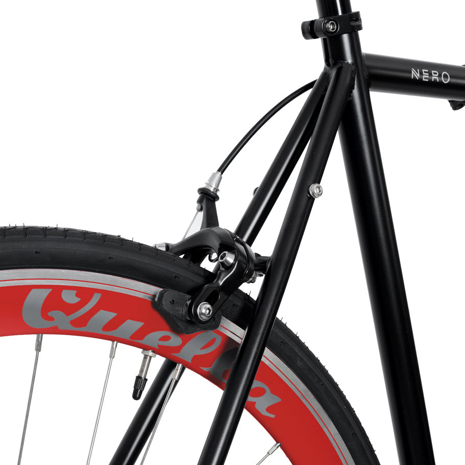 Nero Classic Single-Speed Bicycle - Red