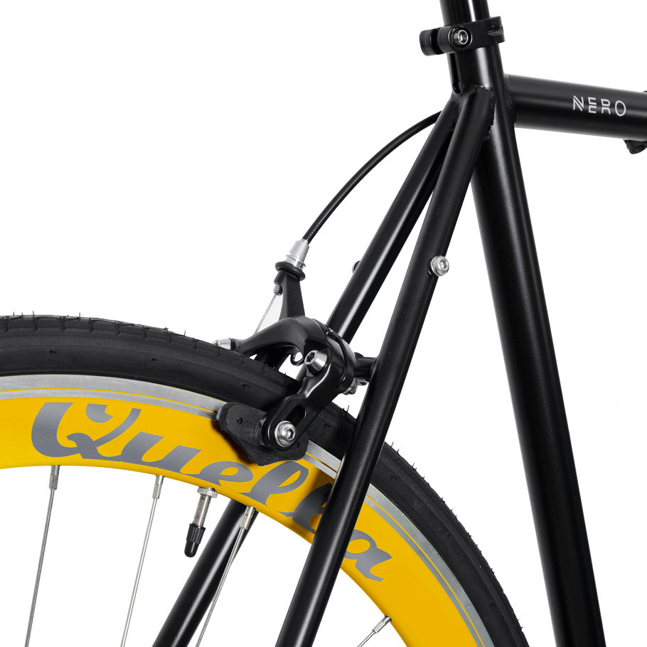 Nero Classic Single-Speed Bicycle - Yellow