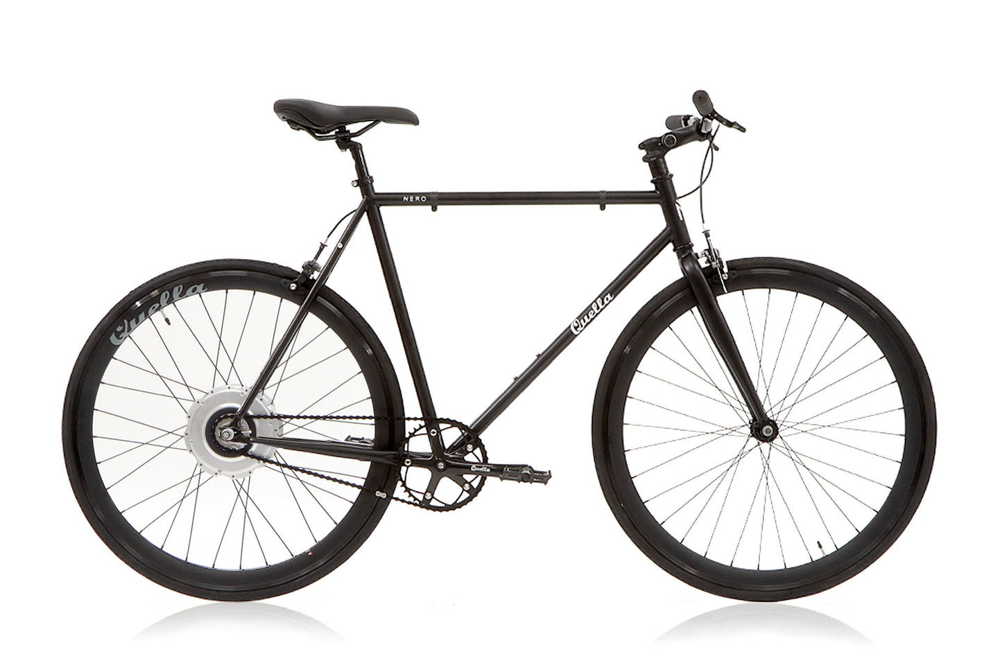 Nero Classic Electric Bicycle - Black