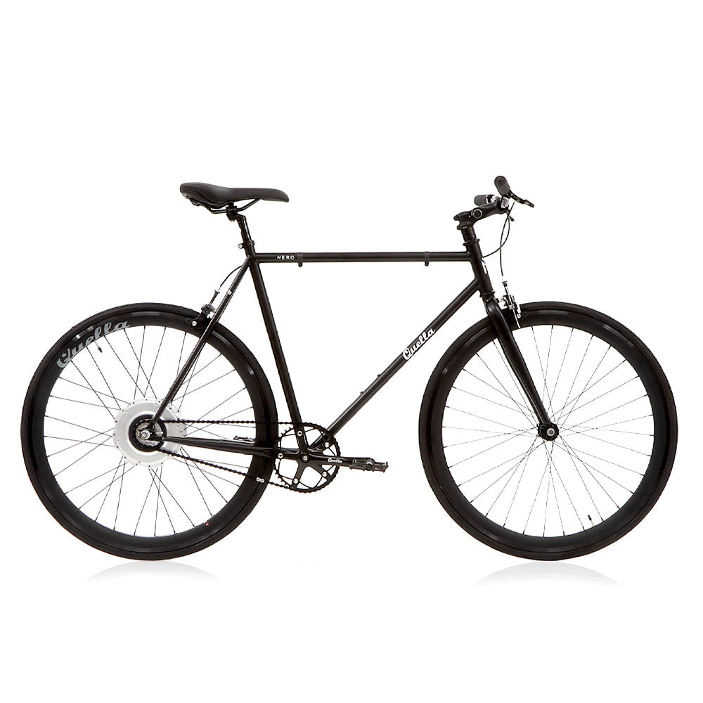 Nero Classic Electric Bicycle - Black