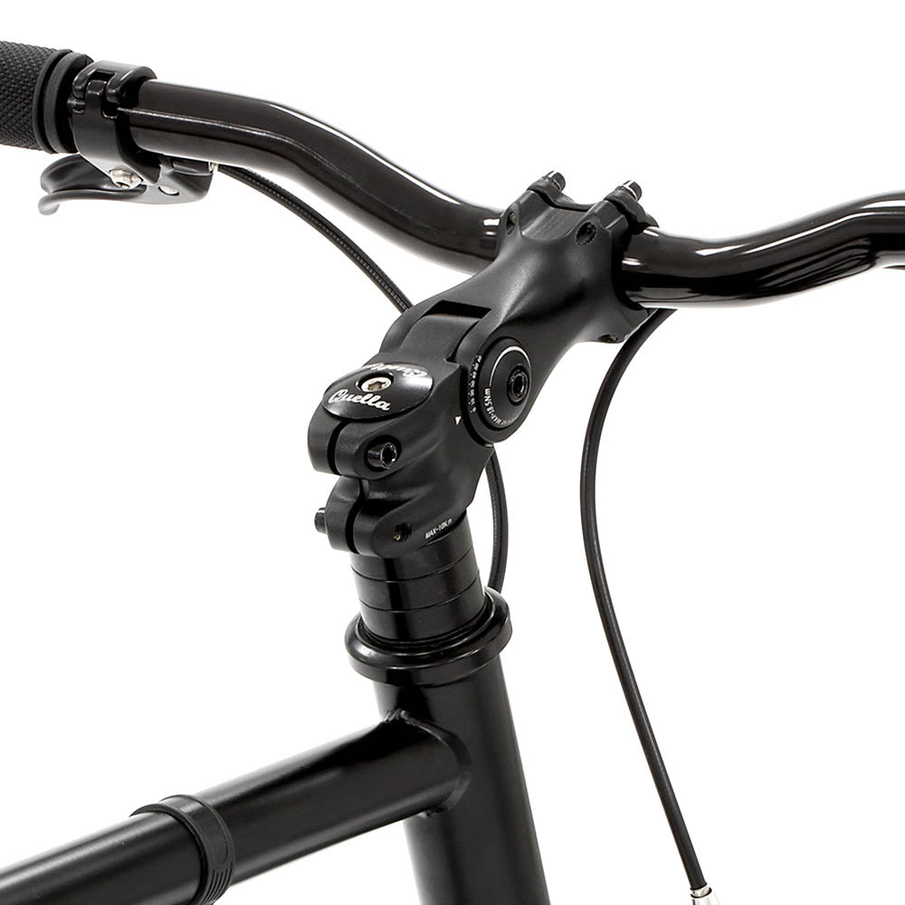 Nero Classic Electric Bicycle - Black