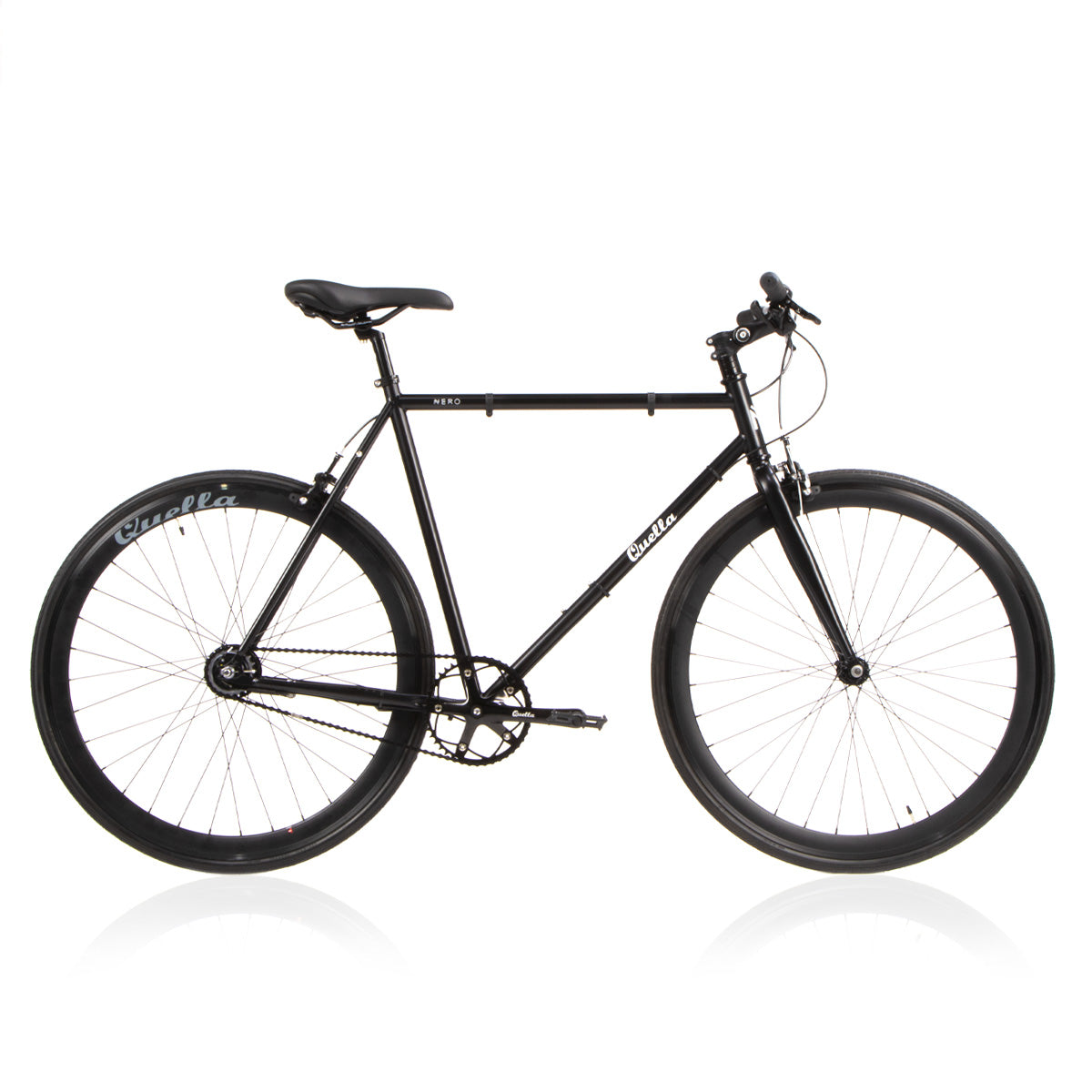 Nero Classic Geared Bicycle - Black
