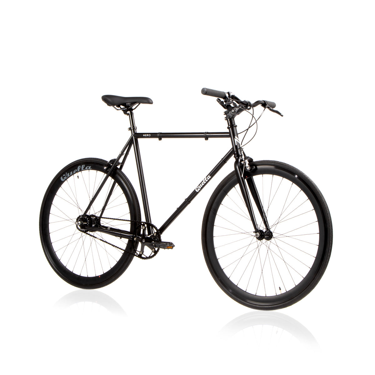 Nero Classic Geared Bicycle - Black