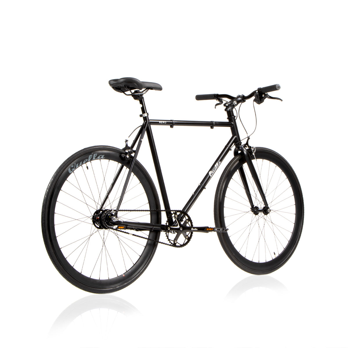 Nero Classic Geared Bicycle - Black