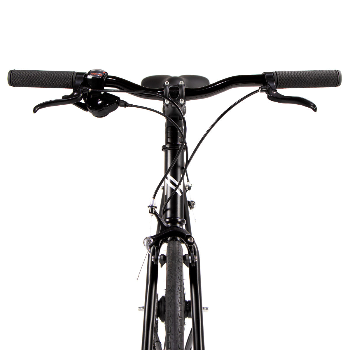 Nero Classic Geared Bicycle - Black