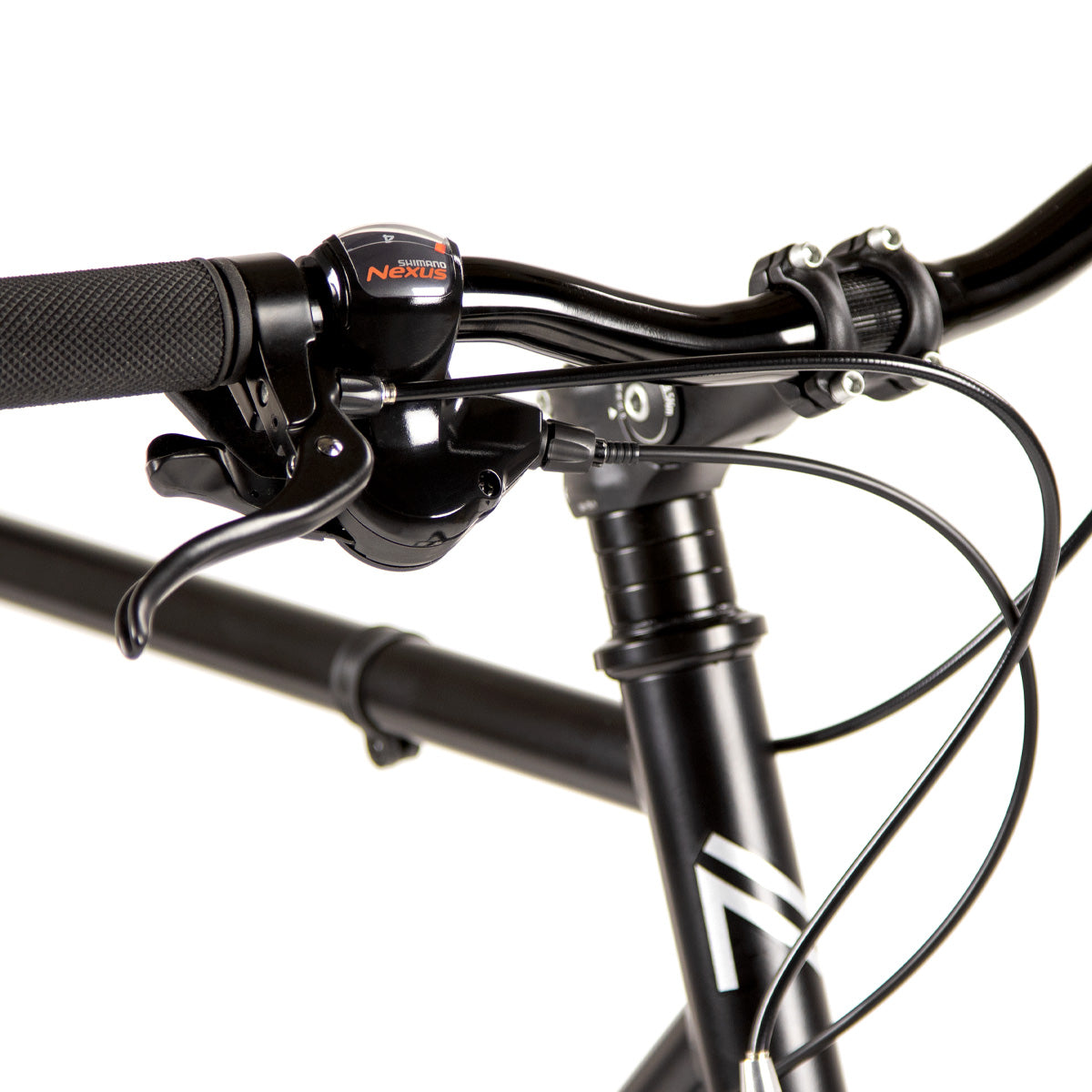 Nero Classic Geared Bicycle - Black