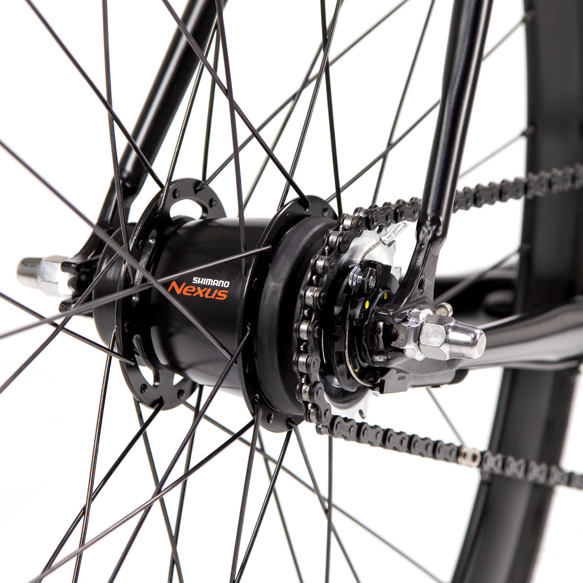 Nero Classic Geared Bicycle - Black