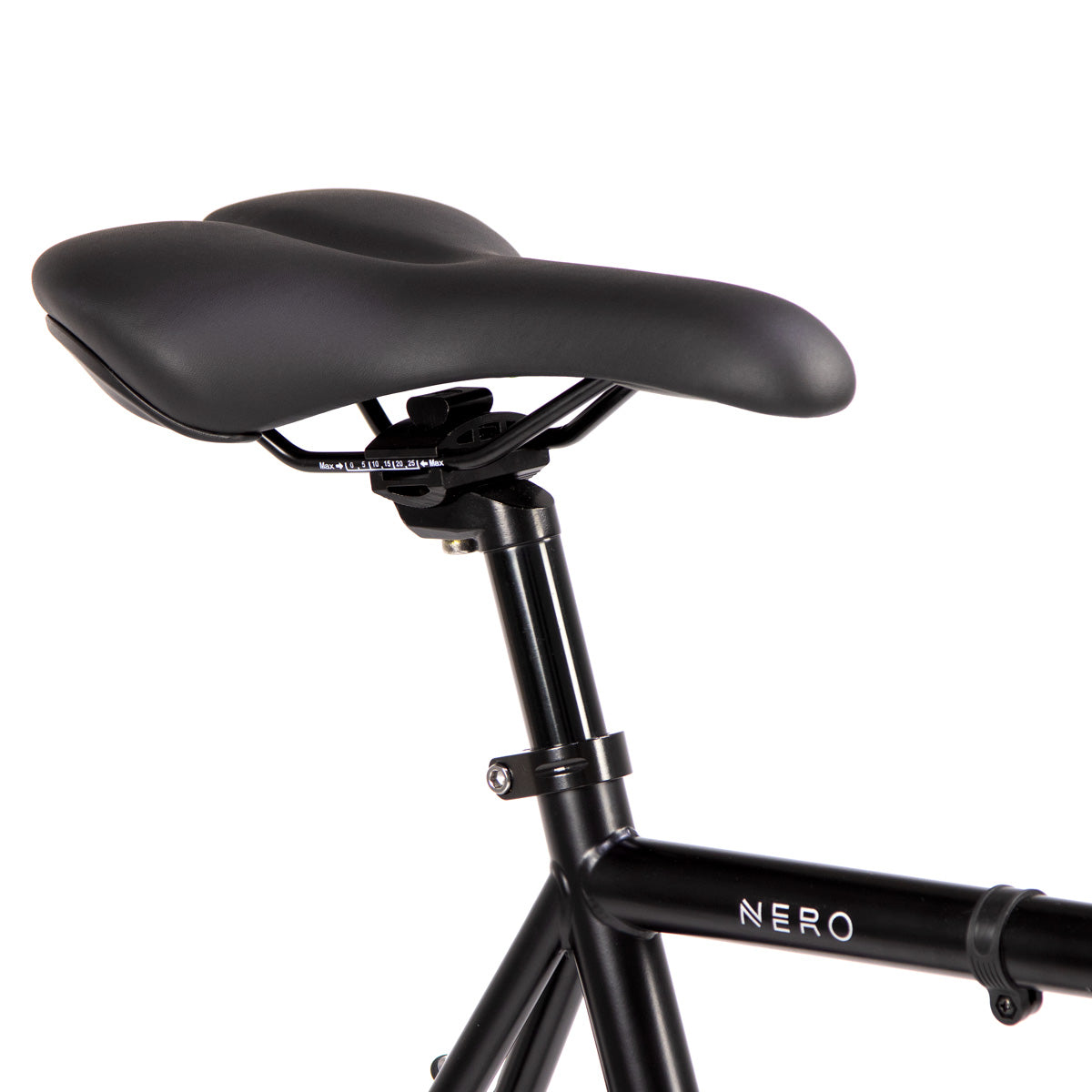 Nero Classic Geared Bicycle - Black
