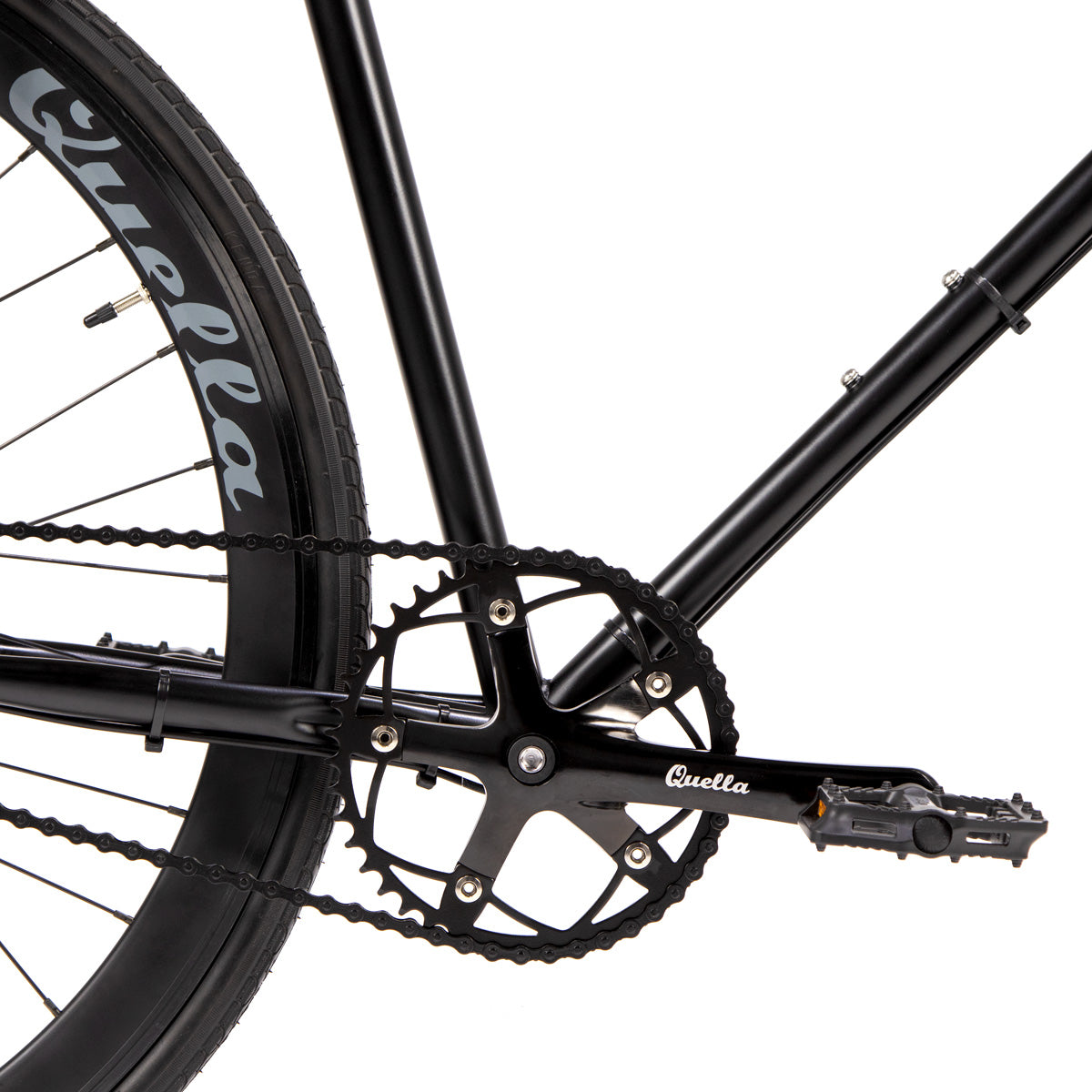 Nero Classic Geared Bicycle - Black