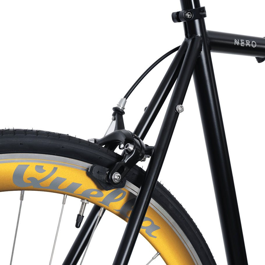 Nero Courier Gold Single-Speed Bike