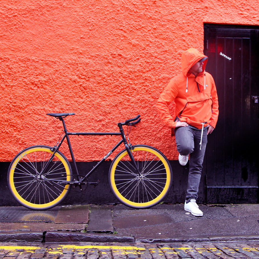 Nero Courier Yellow Single Speed Bike