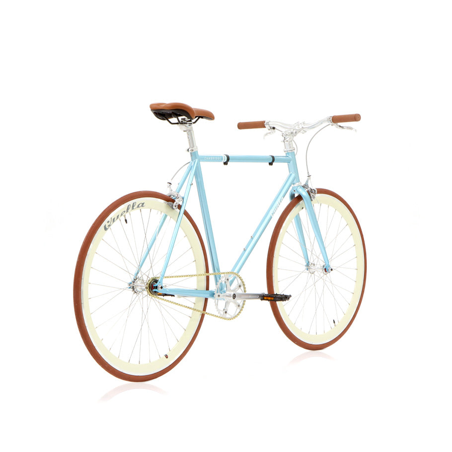 Varsity Cambridge Classic Single-Speed Bicycle - Cream