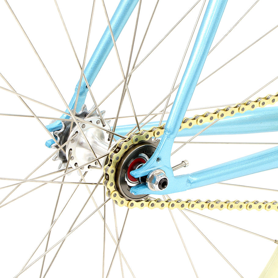 Varsity Cambridge Classic Single-Speed Bicycle - Cream