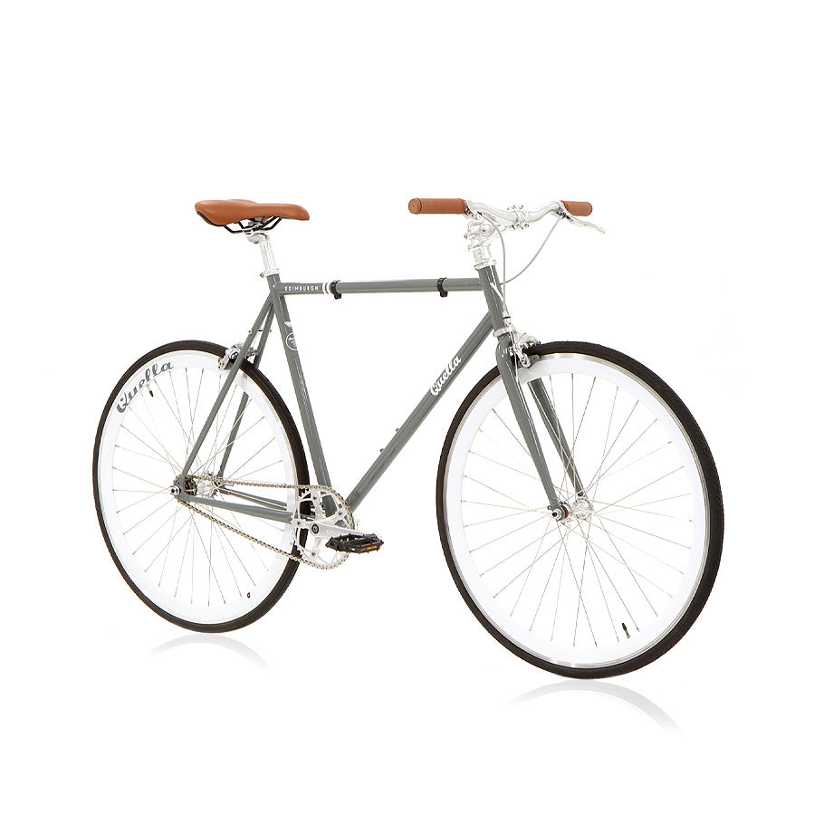 Varsity Edinburgh Classic Single-Speed Bicycle - White