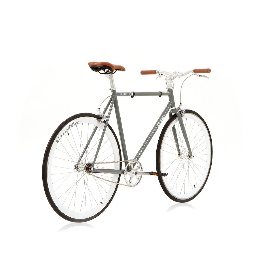 Varsity Edinburgh Classic Single-Speed Bicycle - White